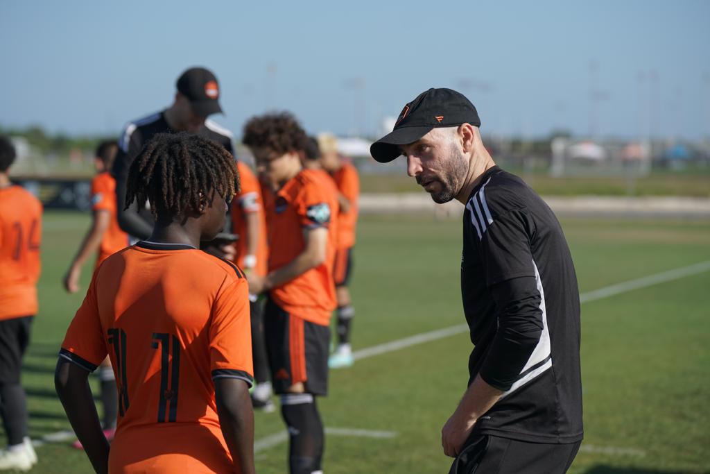 Welcome! | Houston Dynamo FC Academy Trial Application | Houston Dynamo