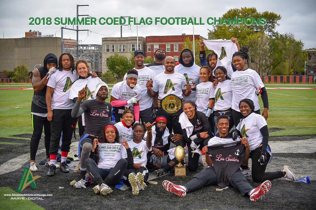 7 CoEd Flag Football