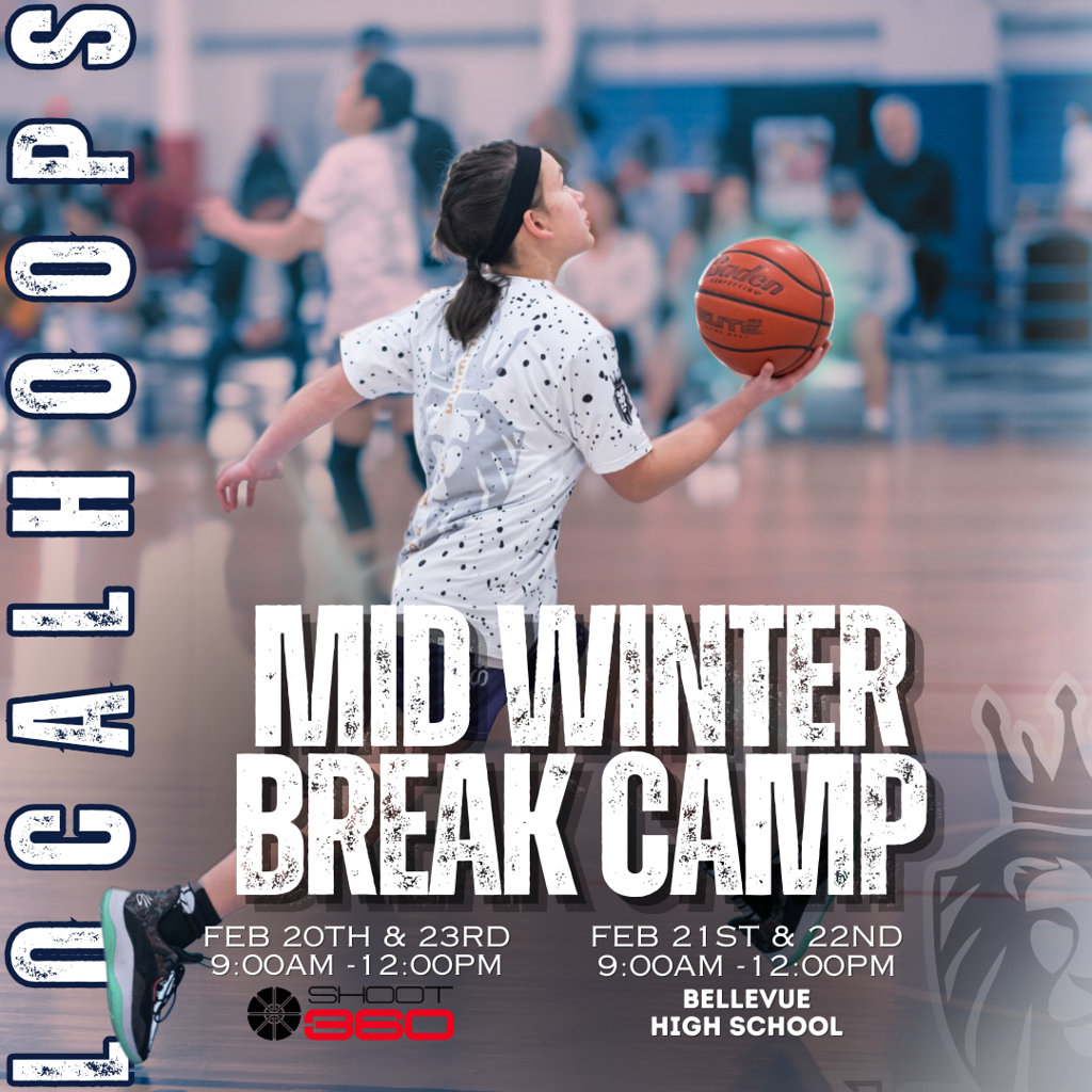 MidWinter Break Camp 2024 LocalHOOPS Training Academy