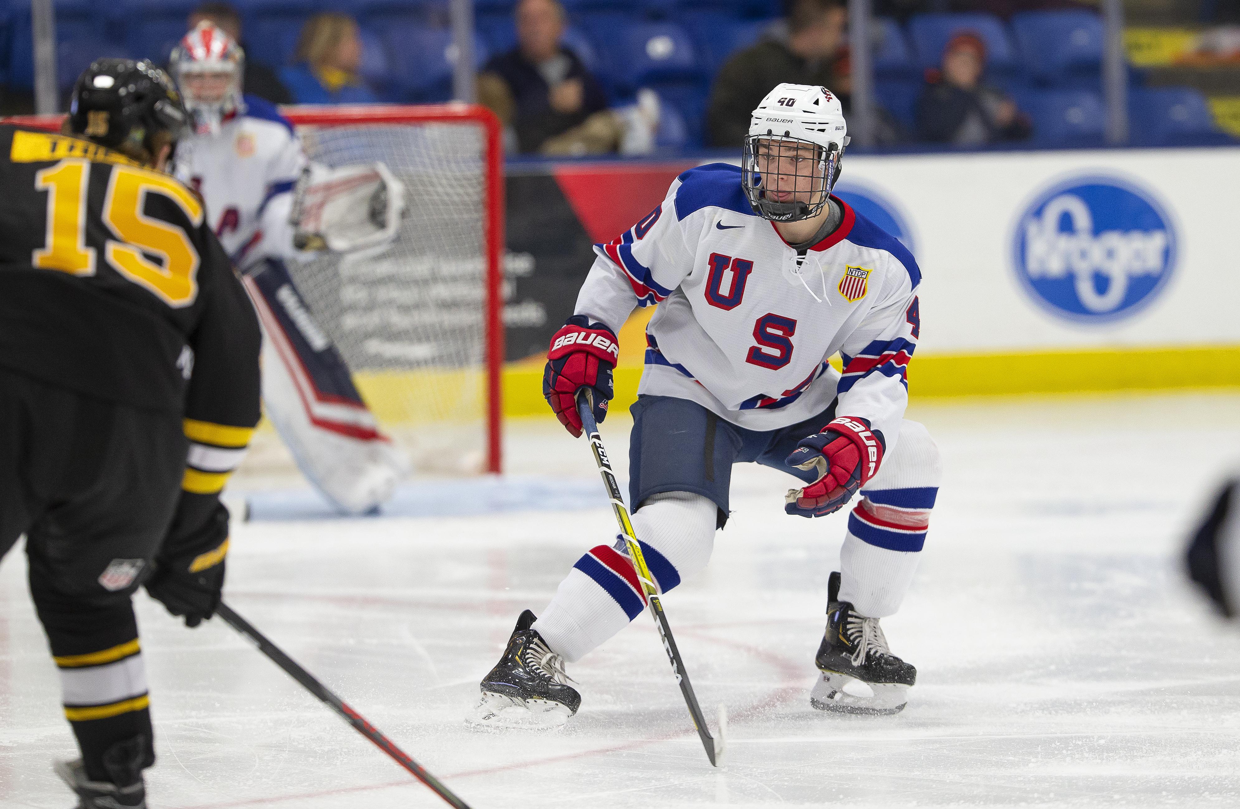 USA Hockey National Team Development Program Notebook