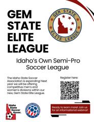 Gem State Elite Soccer League