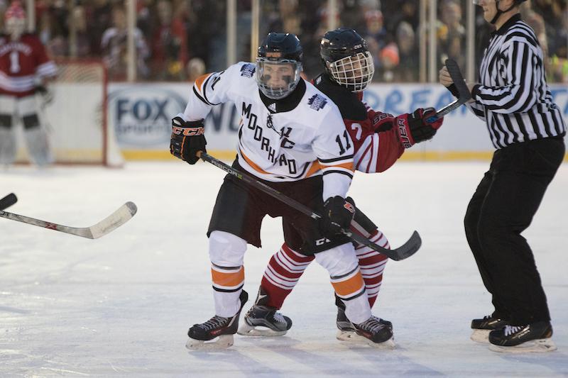 Moorhead is always competitive, and faces Minnetonka, fresh off a Class 2A state title, to continue a series that’s tied 2-2 over the last four meetings. Photo by Jeff Lawler, SportsEngine