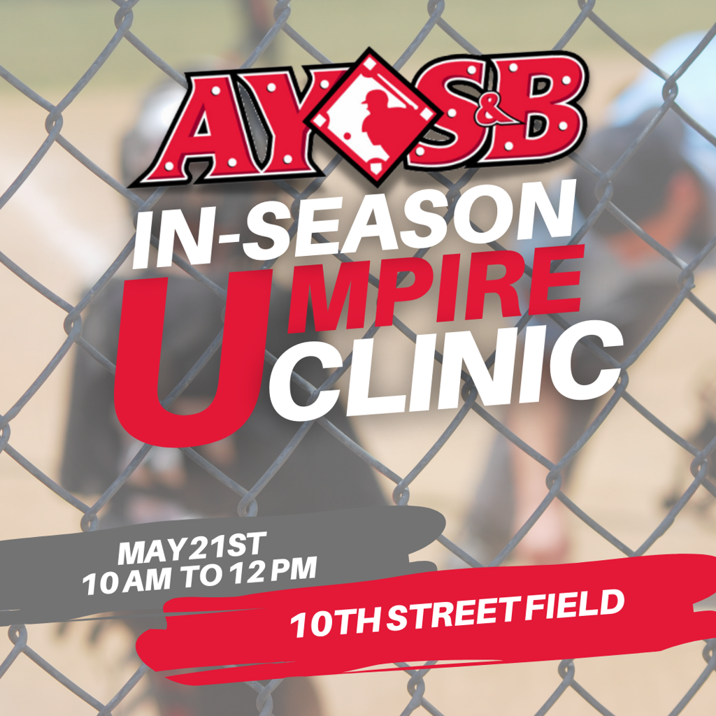 InSeason Umpire Clinic