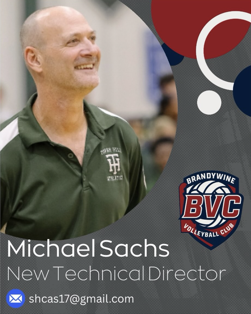 NEW TECHNICAL DIRECTOR: MICHAEL SACHS