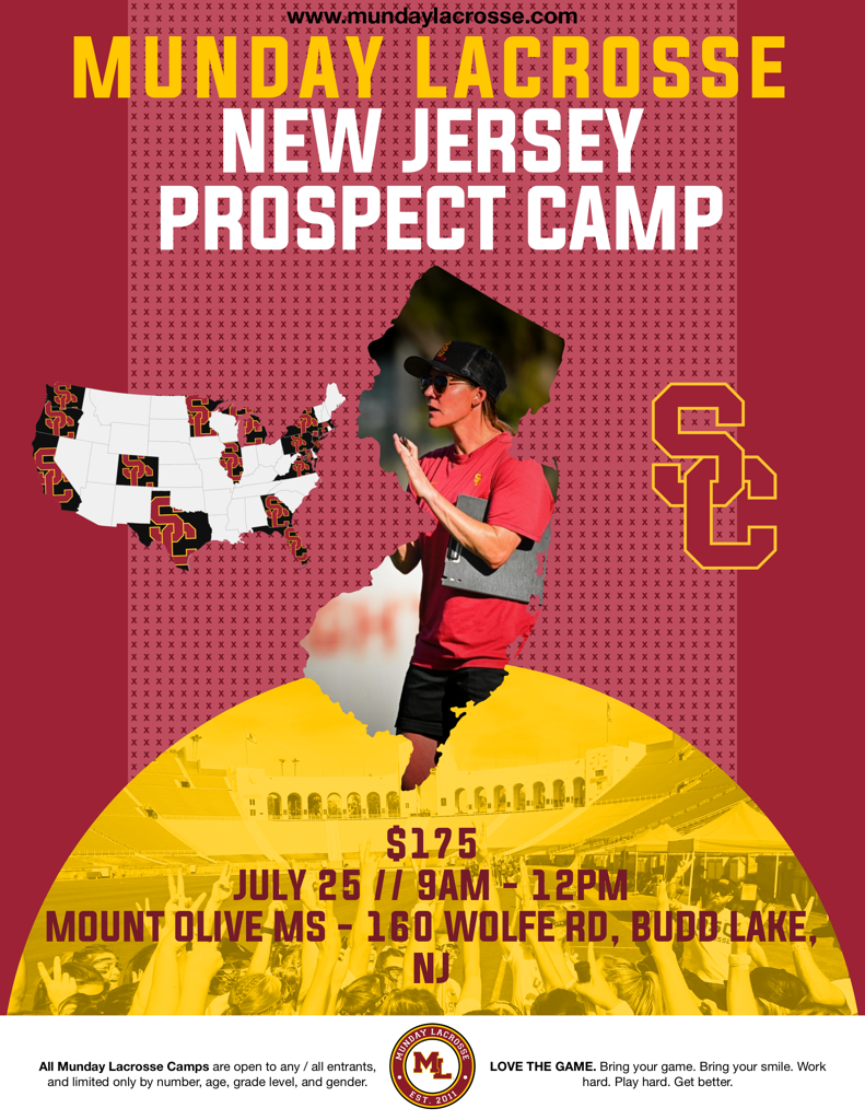 2023 Munday Lacrosse NJ Summer Prospect Camps