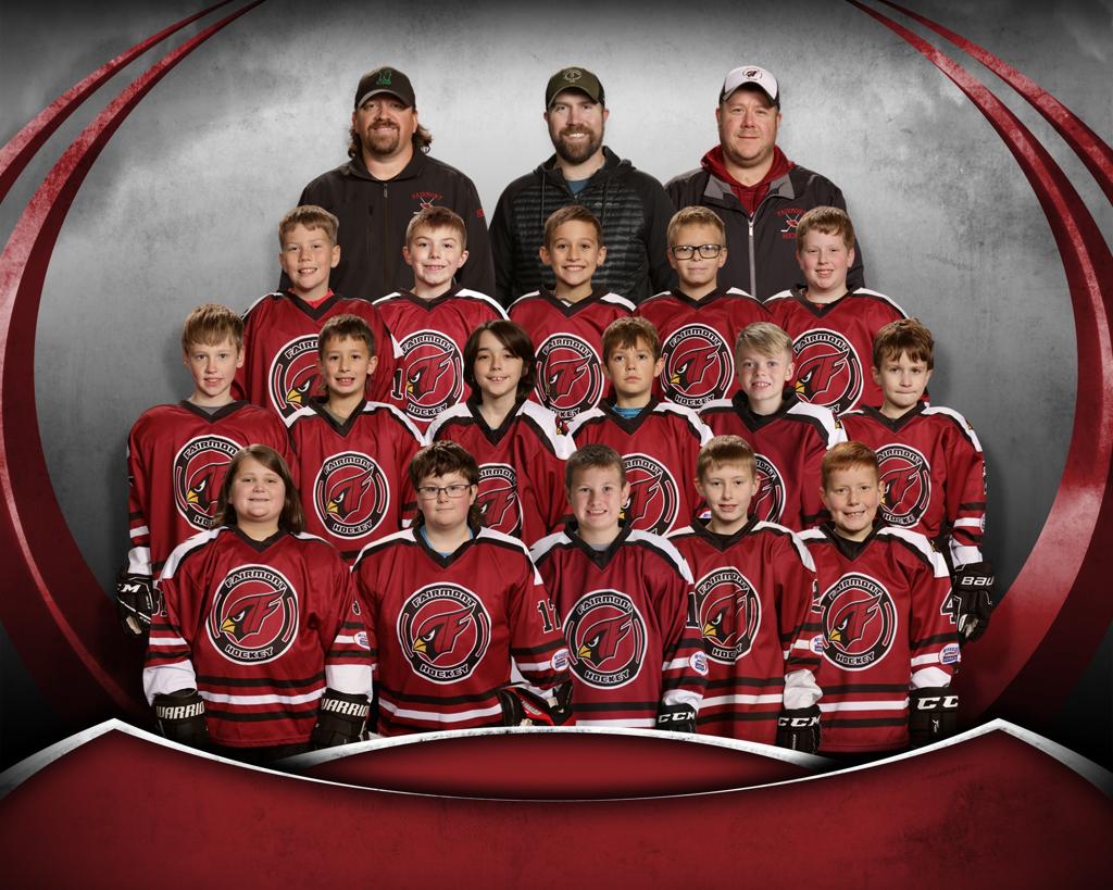 2022 2023 Fairmont Hockey Teams Photos Fairmont Youth Hockey