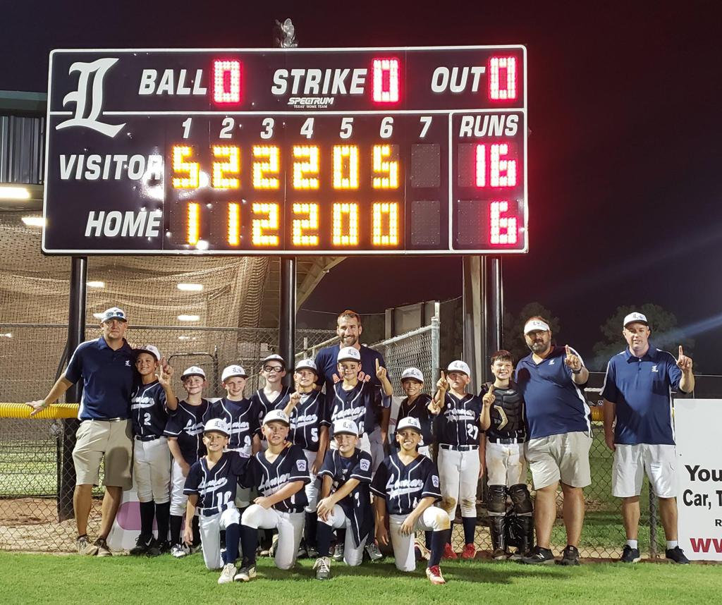 Lamar Little League AllStars Photos Lamar Little League