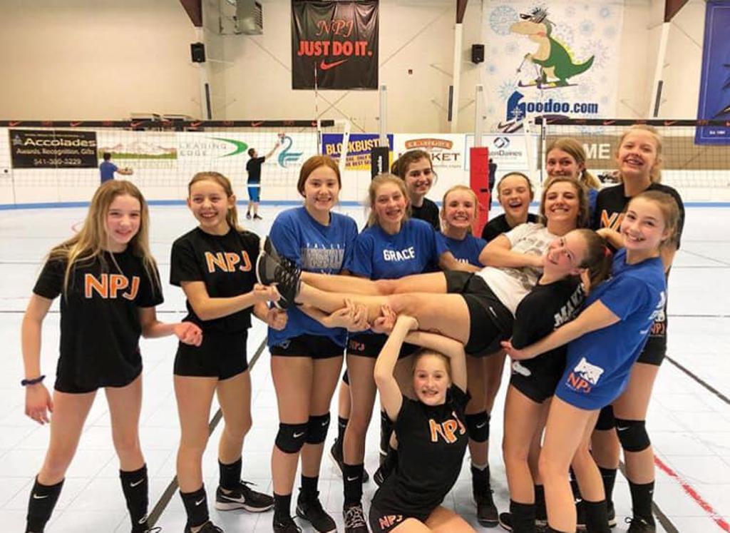  Photos North Pacific Juniors Volleyball Club