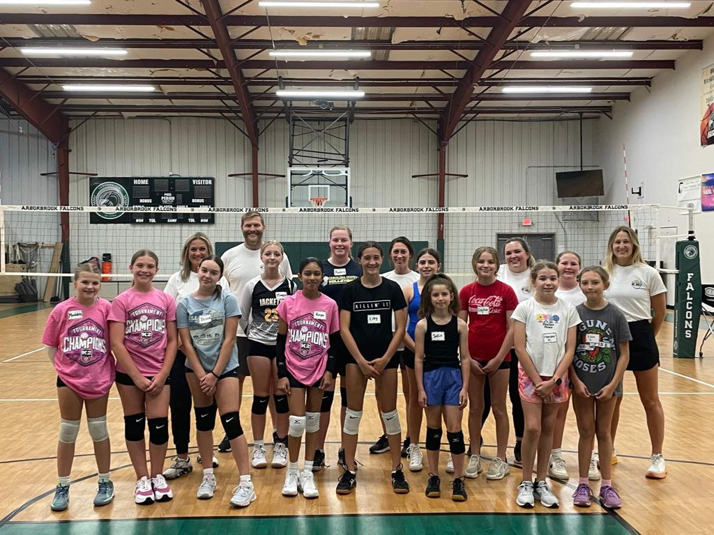 NC Gold Volleyball Academy