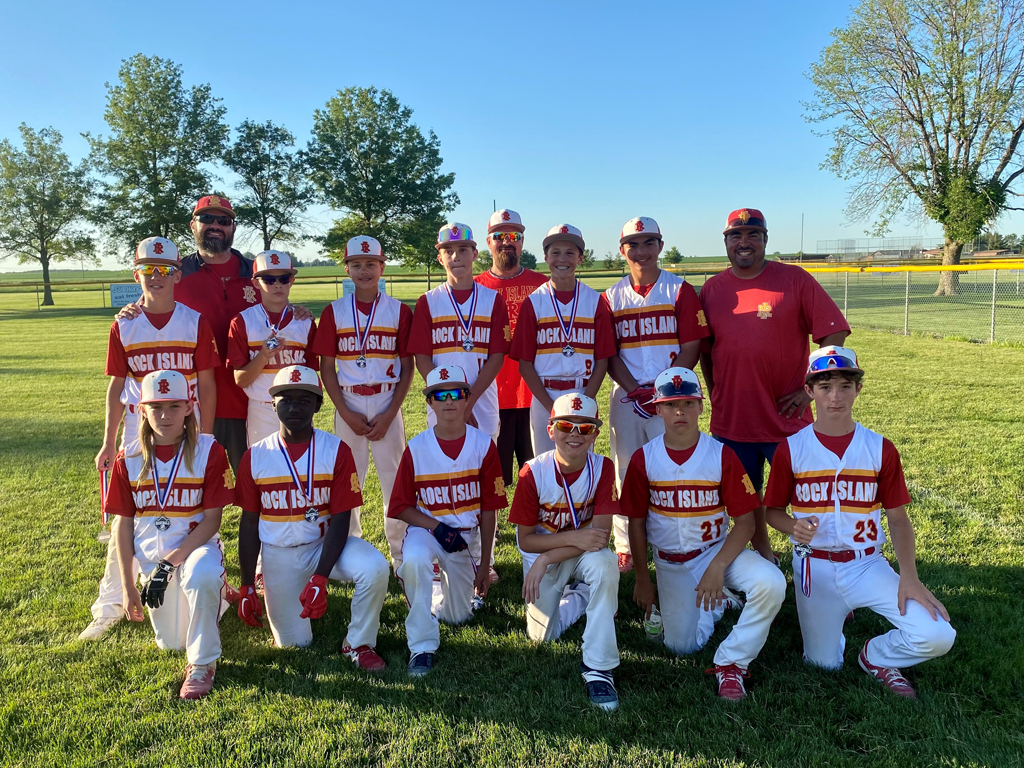 Rock Island Jr Rocks Baseball