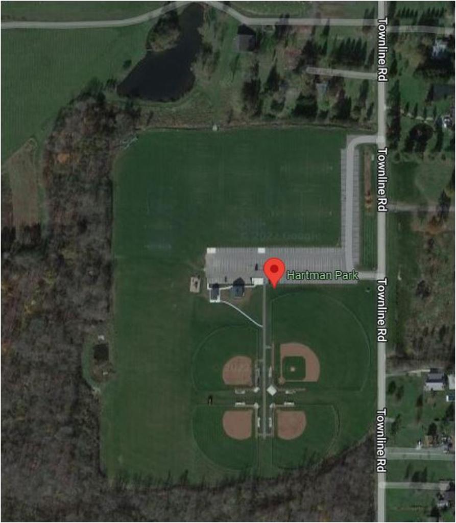 Field Locations Outside of Hudson