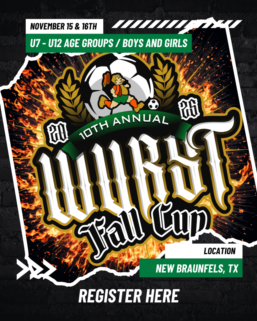10th Annual Wurst Fall Cup
