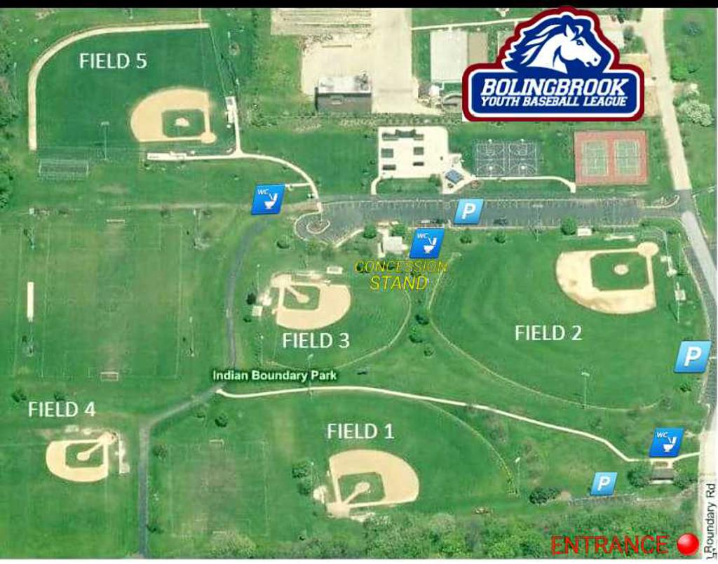 About Bolingbrook Youth Baseball League
