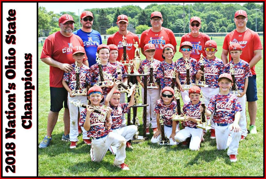 Hilliard Colts Red 10U 2020