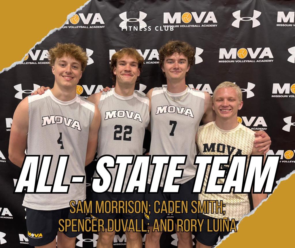 2024 - 2025 ALL STATE TEAM