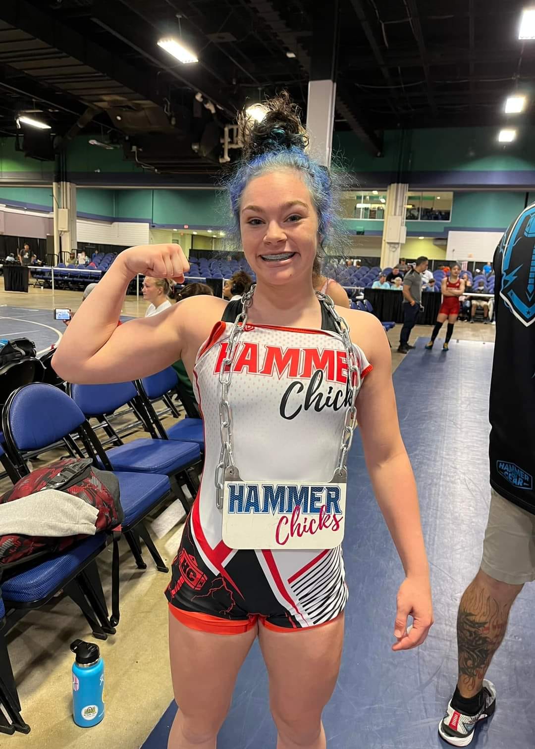 Hammer Chicks Elite Win First Ever Girls AAU Junior Olympic Games Freestyle Duals