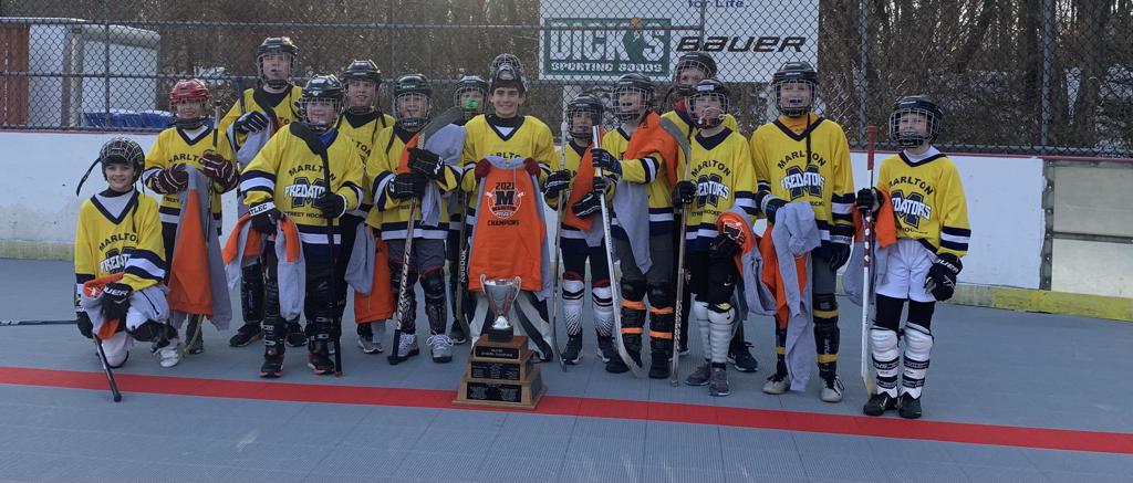 Beaver Stanley Cup Champions- Coach Kibler's Predators