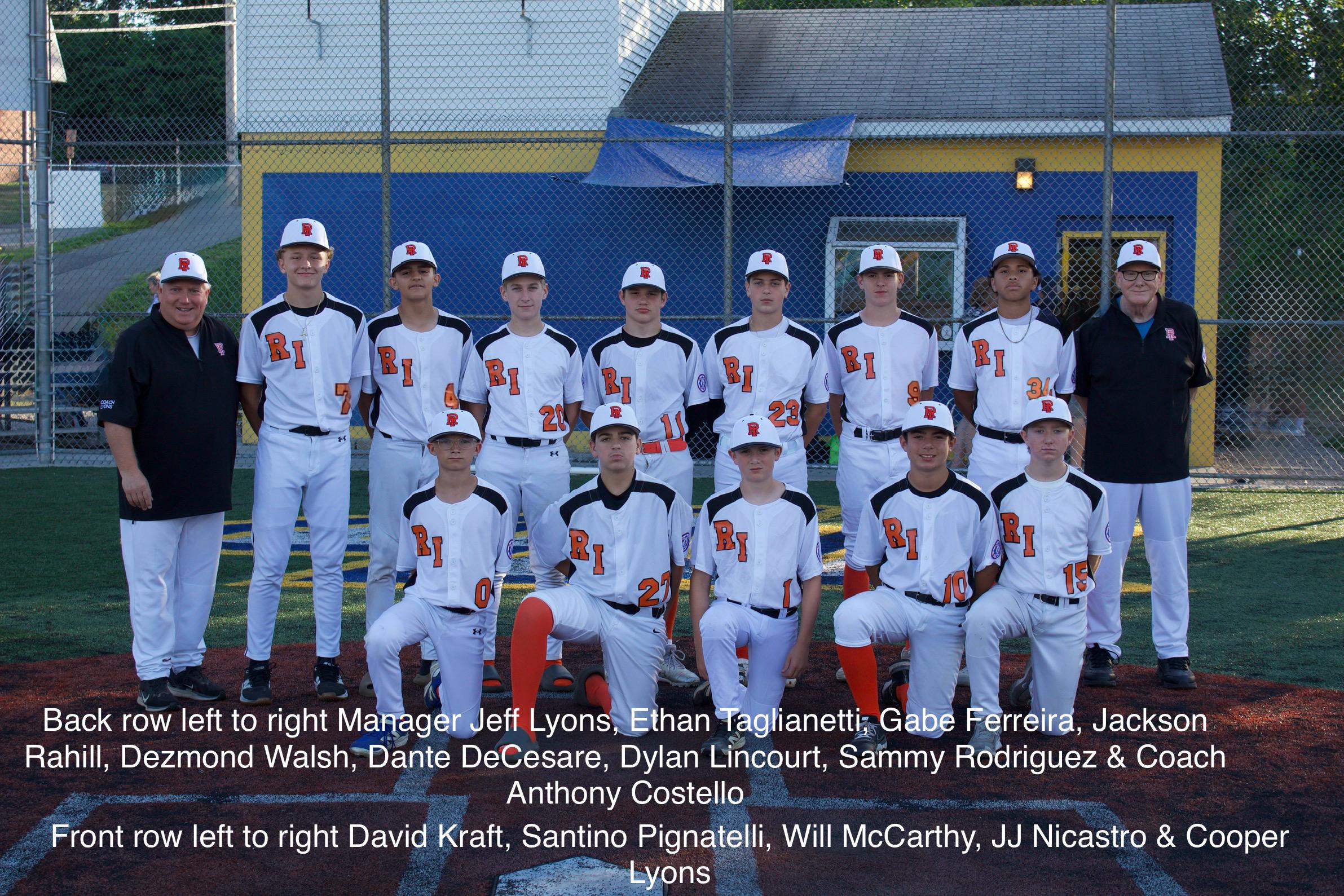 North Providence-Smithfield Babe Ruth League
