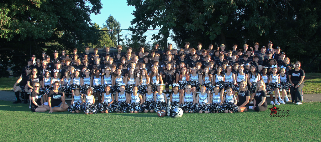 2025 Ballard Knights Football and Cheer