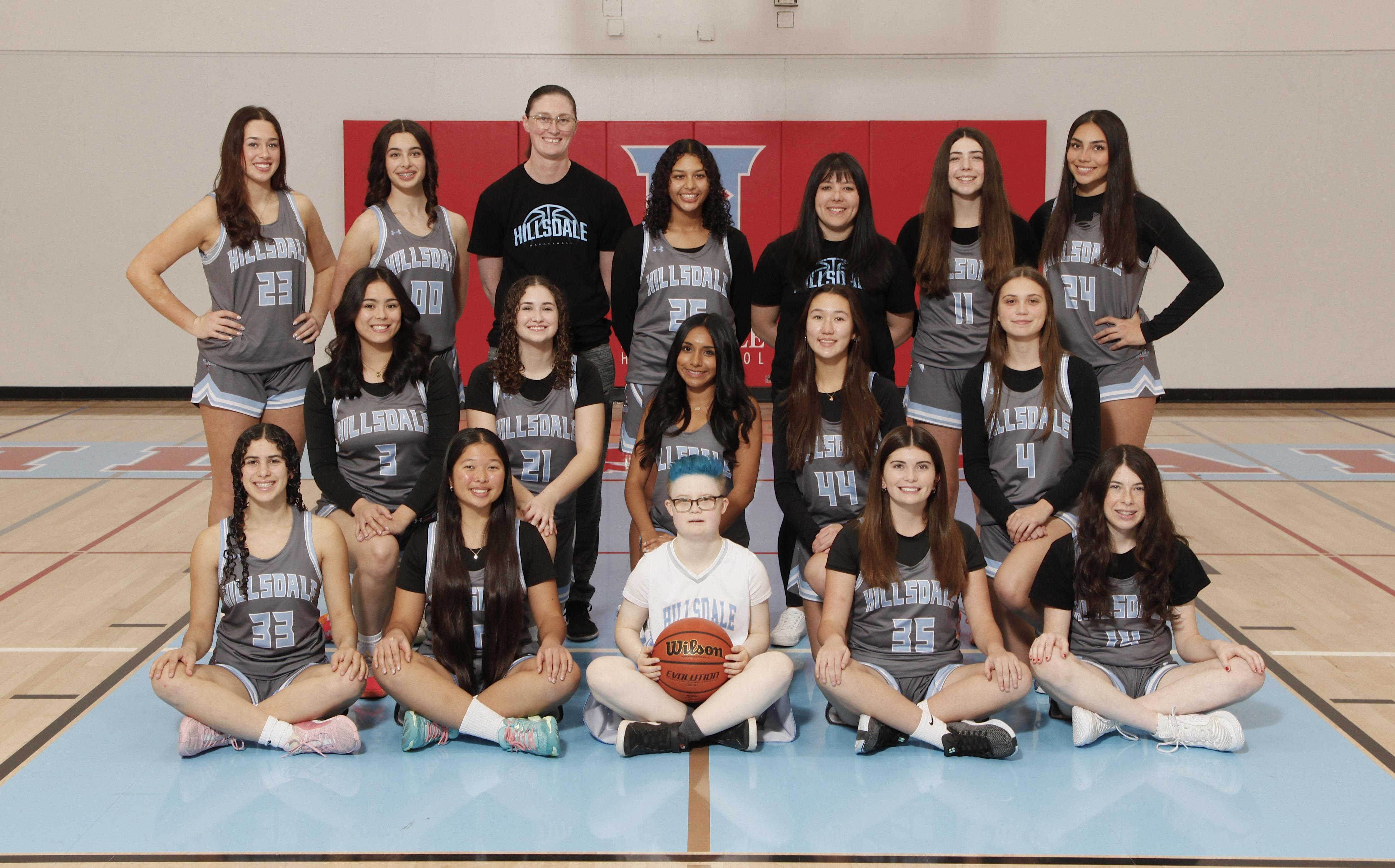 to Hillsdale Girl's Basketball