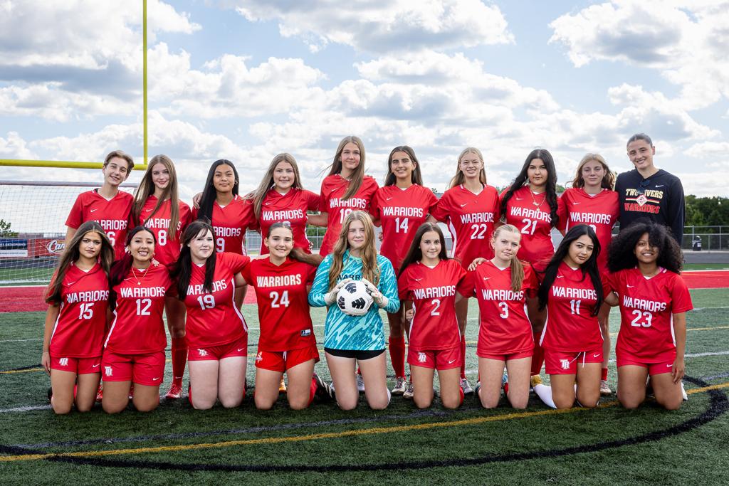 Two Rivers Girls JV Soccer 2025