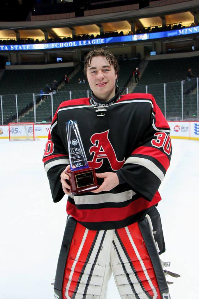 2018 Herb Brooks Award winners