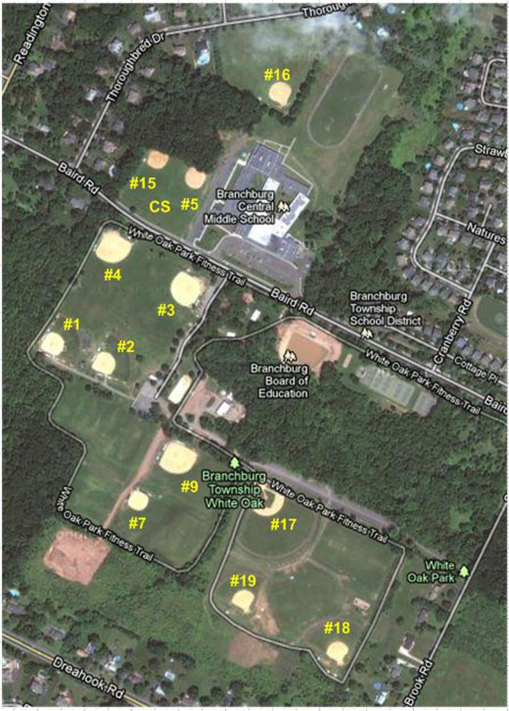 White Oak Park Field 2 Branchburg