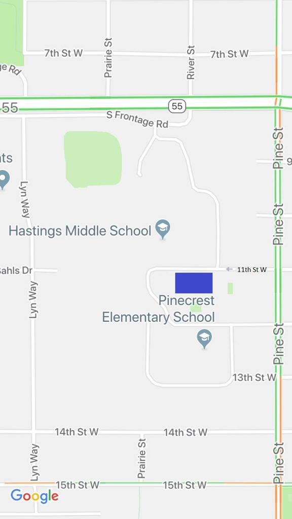 Directions to Tennis Courts