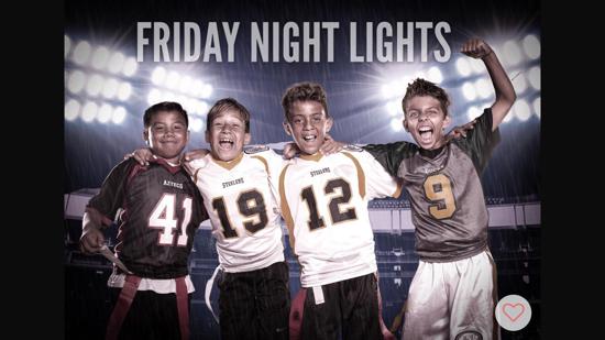 Friday Night Lights-Desert Sands Coed Youth Flag Football