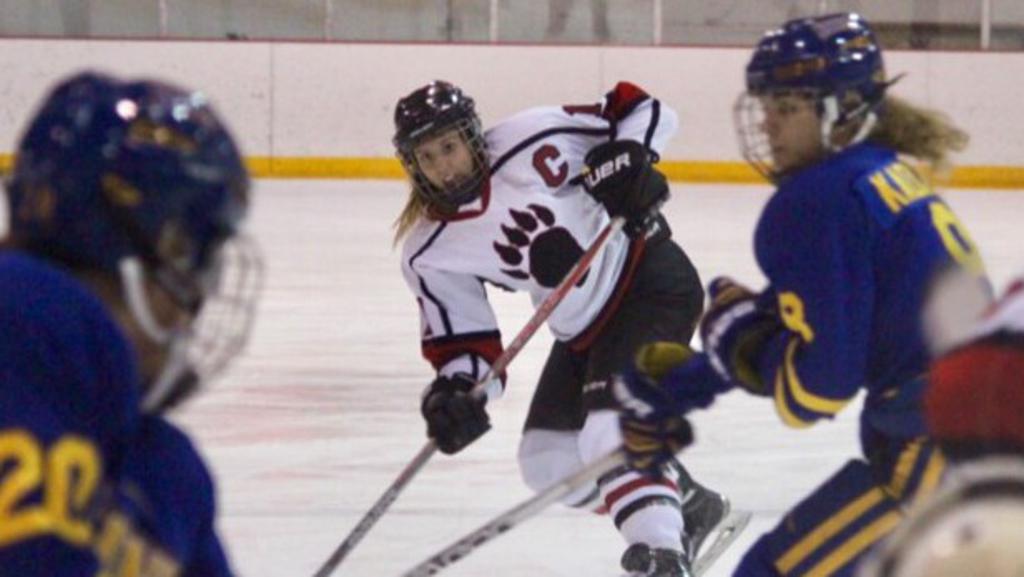 Murmur Starts Movement For Stricken Hockey Player From Woodbury