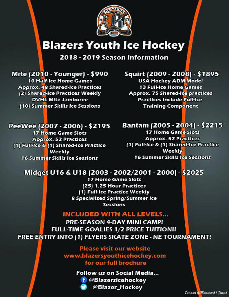 2018 2019 brochure flyers skate zone tournament rules