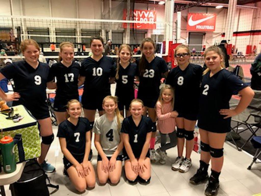 BRVA 12U BLUE SEASON Photos Blue Ridge Volleyball Association