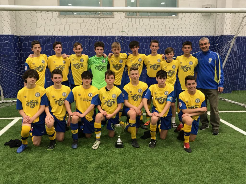 USC KARPATY 2003 Winners of Mississauga SPORTZONE Youth Soccer League