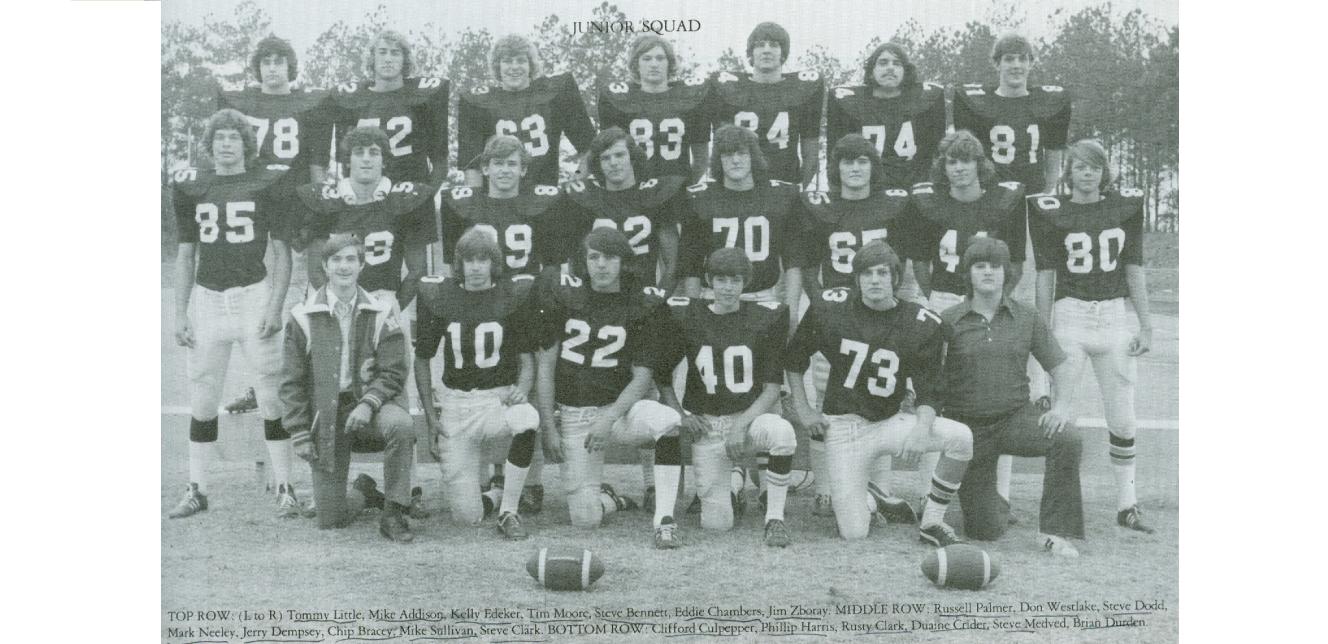 1973 Football Season