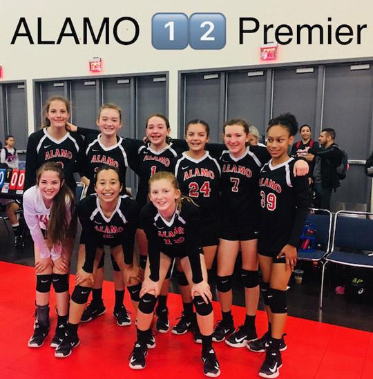 Alamo 12 Premier Moving on to National Championships!