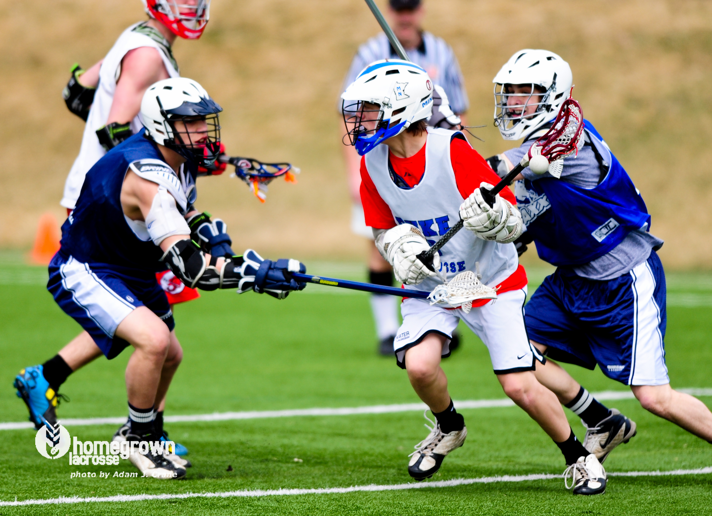 Parent's Guide to Lacrosse Skills (Men's)