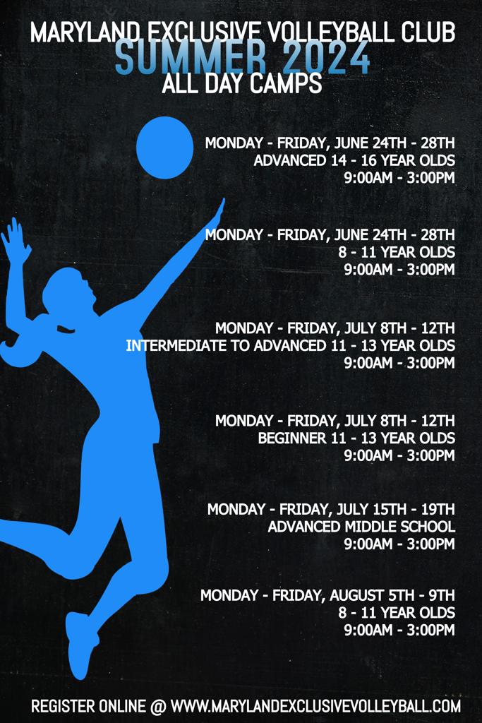 2024 SUMMER 1113 YEARS OLD BEGINNER ALL DAY CAMP 2024 SUMMER 1113