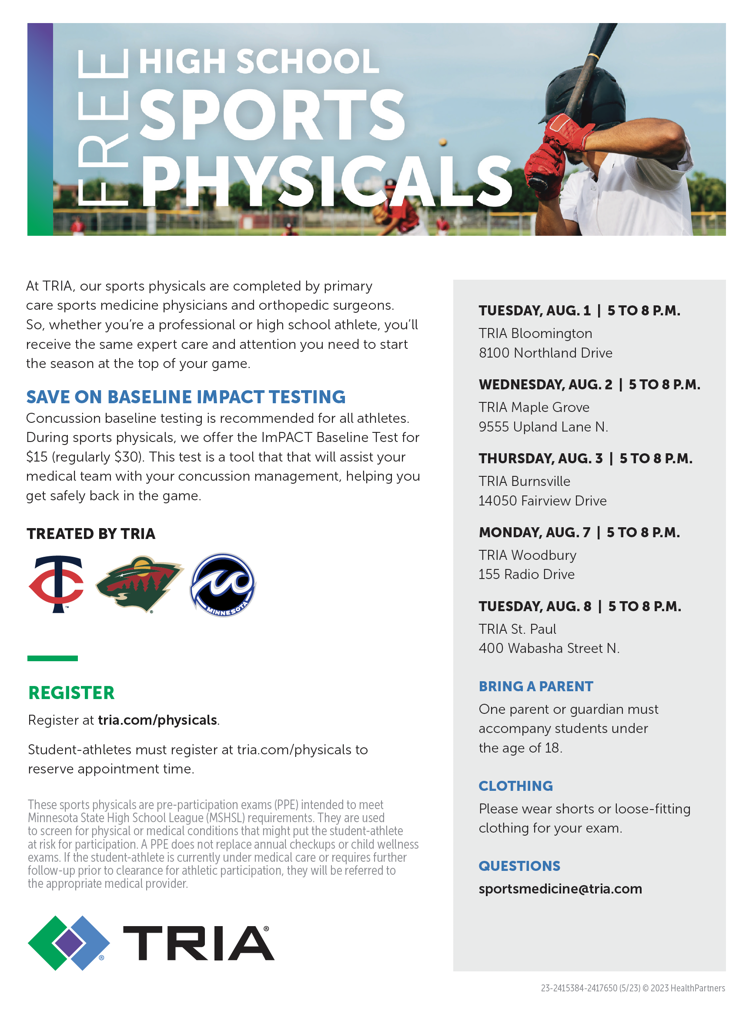 Image of Flyer details