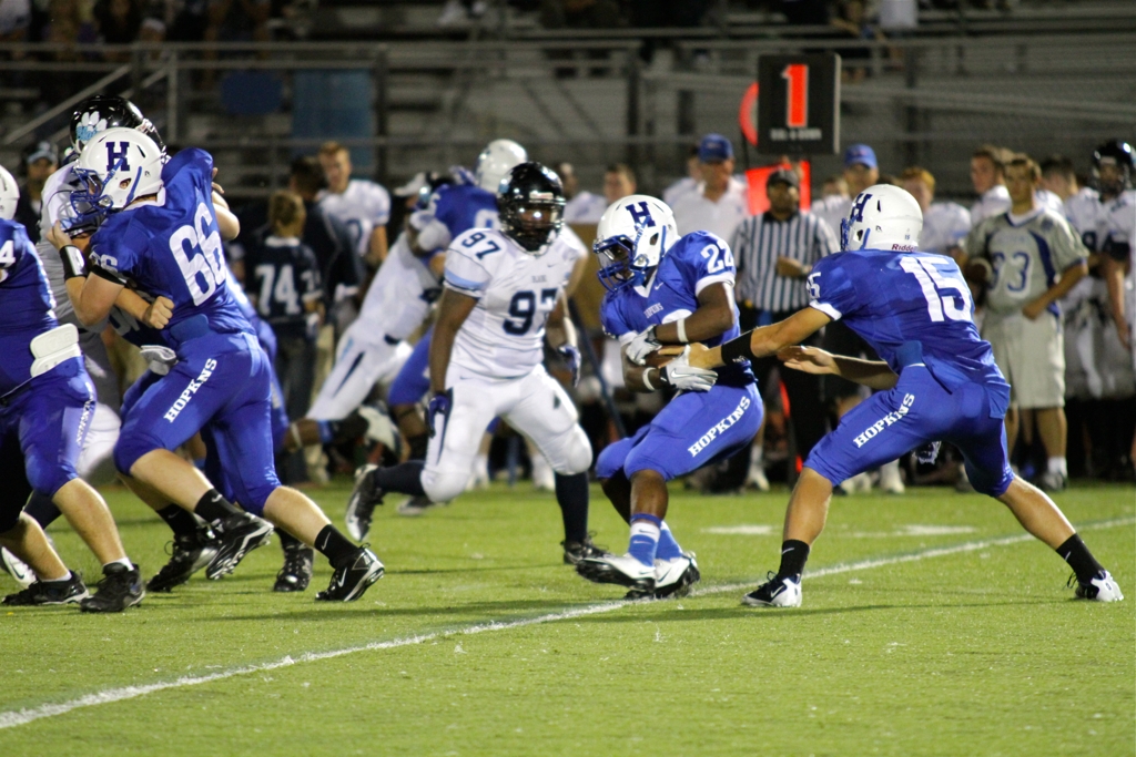 Blaine at Hopkins Photos MN Football Hub High School Football