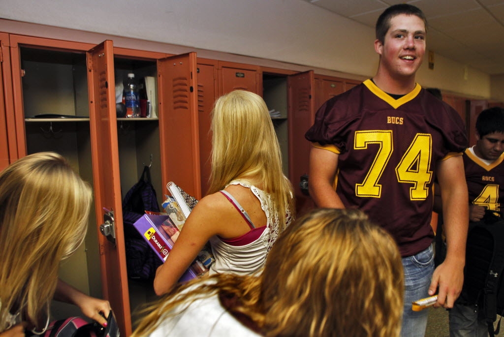 Jonah Pirsig Blue Earth Sept. 9, 2011 Photos MN Football Hub