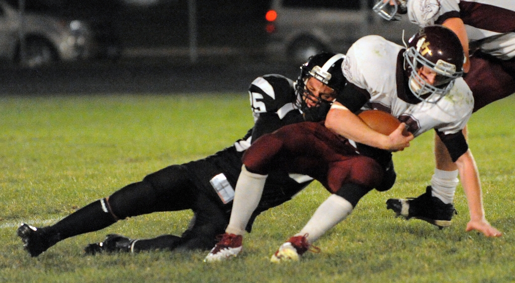 Lester Prairie/Holy Trinity at Blooming Prairie Photos MN Football