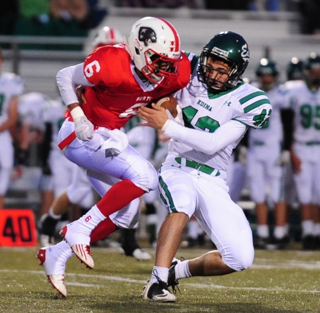 Edina at Lakeville North Photos MN Football Hub High School