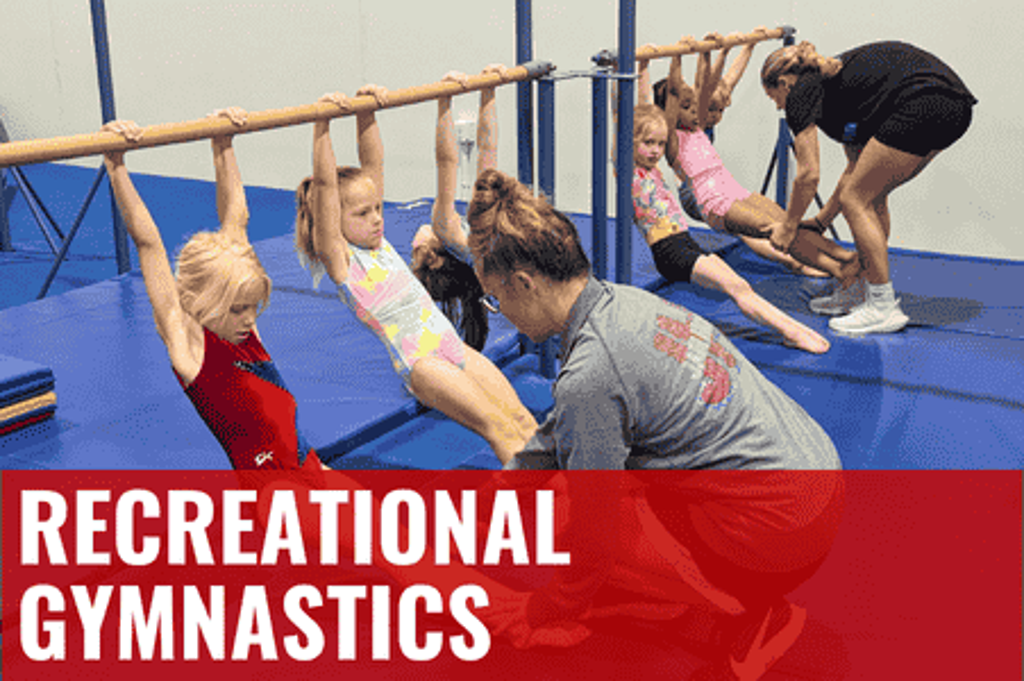 Recreational gymnastics in Ramsey, MN