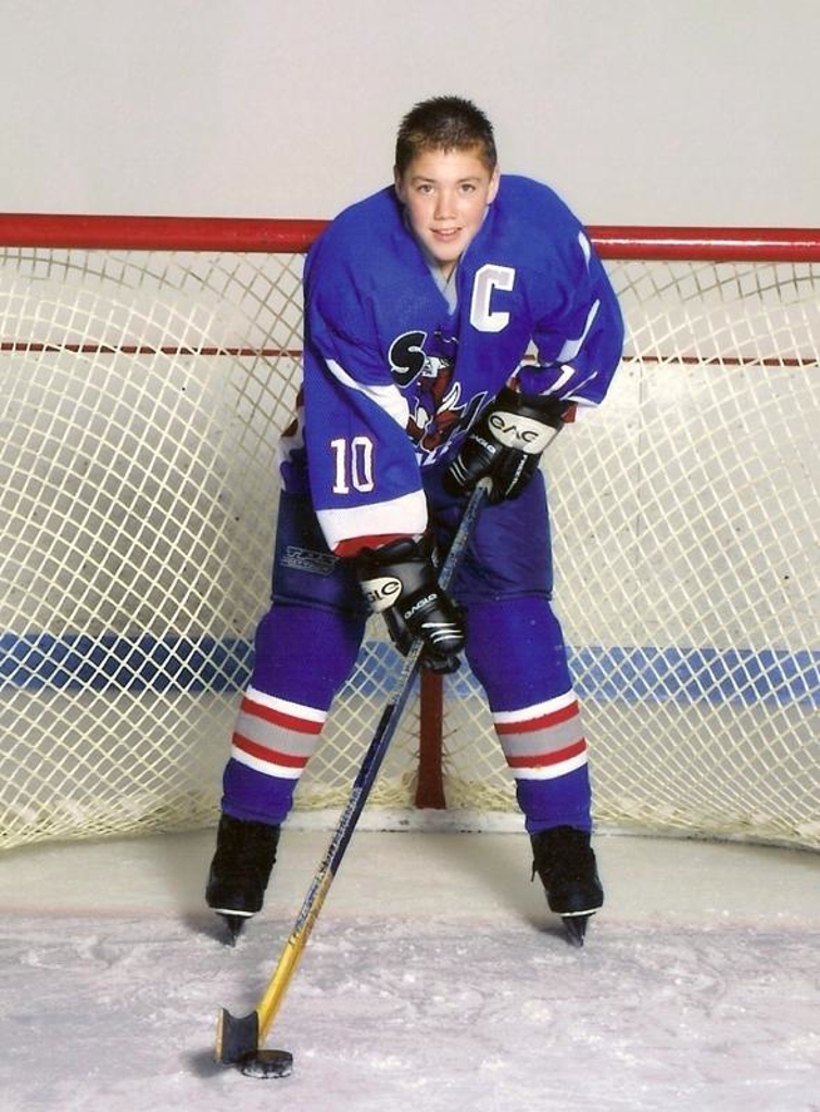 T.J. Oshie, Warroad Photos MN Boys' Hockey Hub High School Boys