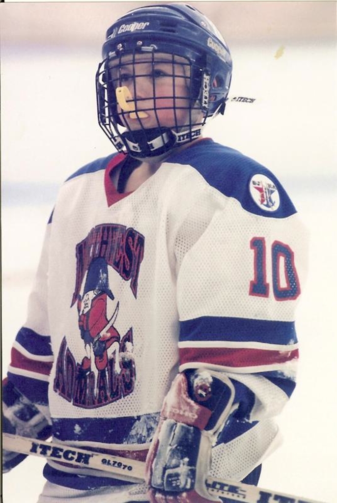 T.J. Oshie, Warroad Photos MN Boys' Hockey Hub High School Boys