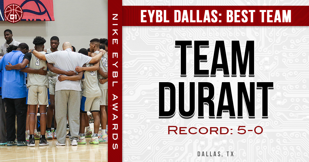 Nike EYBL Dallas Best Team Team Durant (MD)