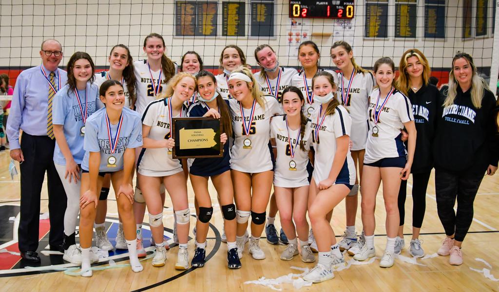 GIRLS VOLLEYBALL Academy Of Notre Dame Claims 8th Consecutive PAISAA