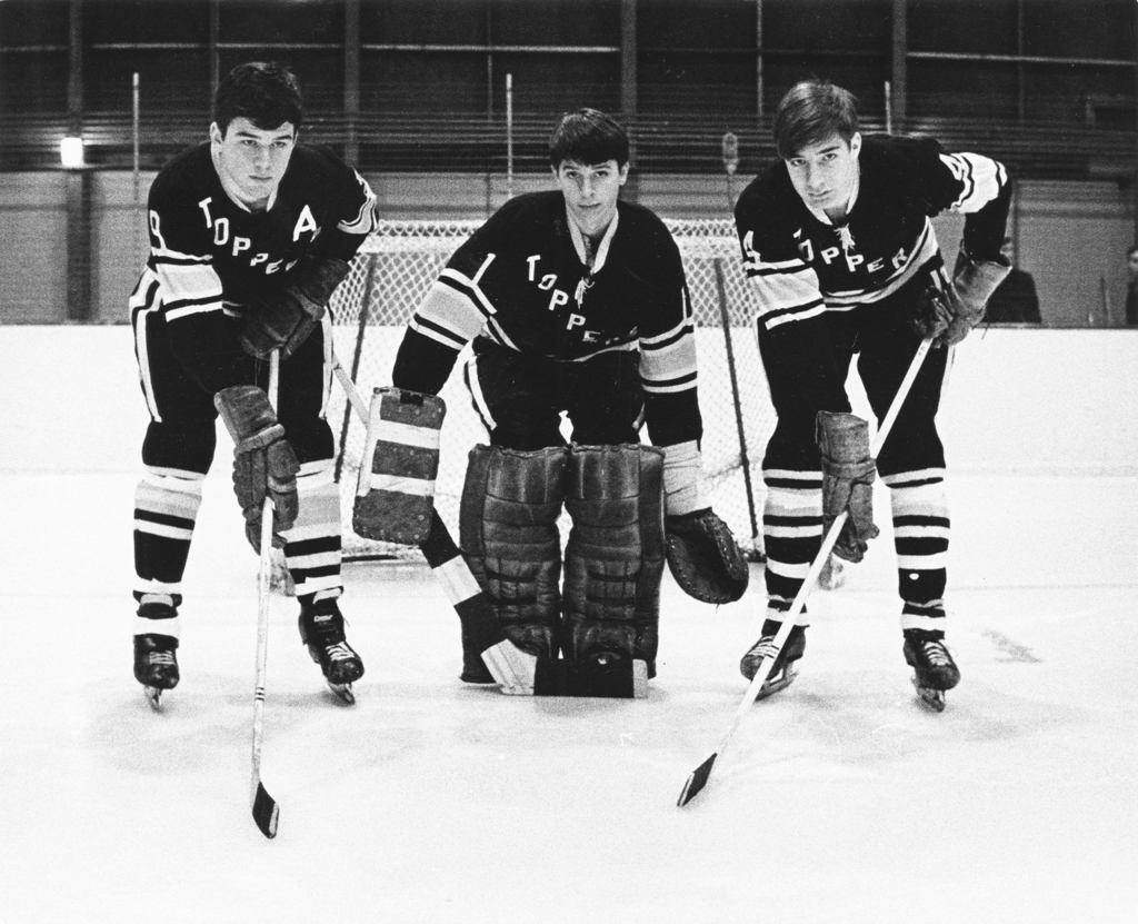 Steve 'Pokey' Trachsel, Duluth Cathedral Photos MN Boys' Hockey Hub
