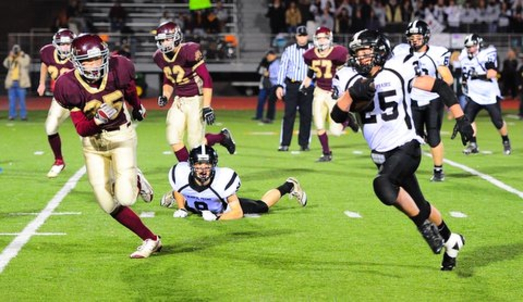 Blooming Prairie vs. Lester Prairie/Holy Trinity Photos MN Football Hub High School