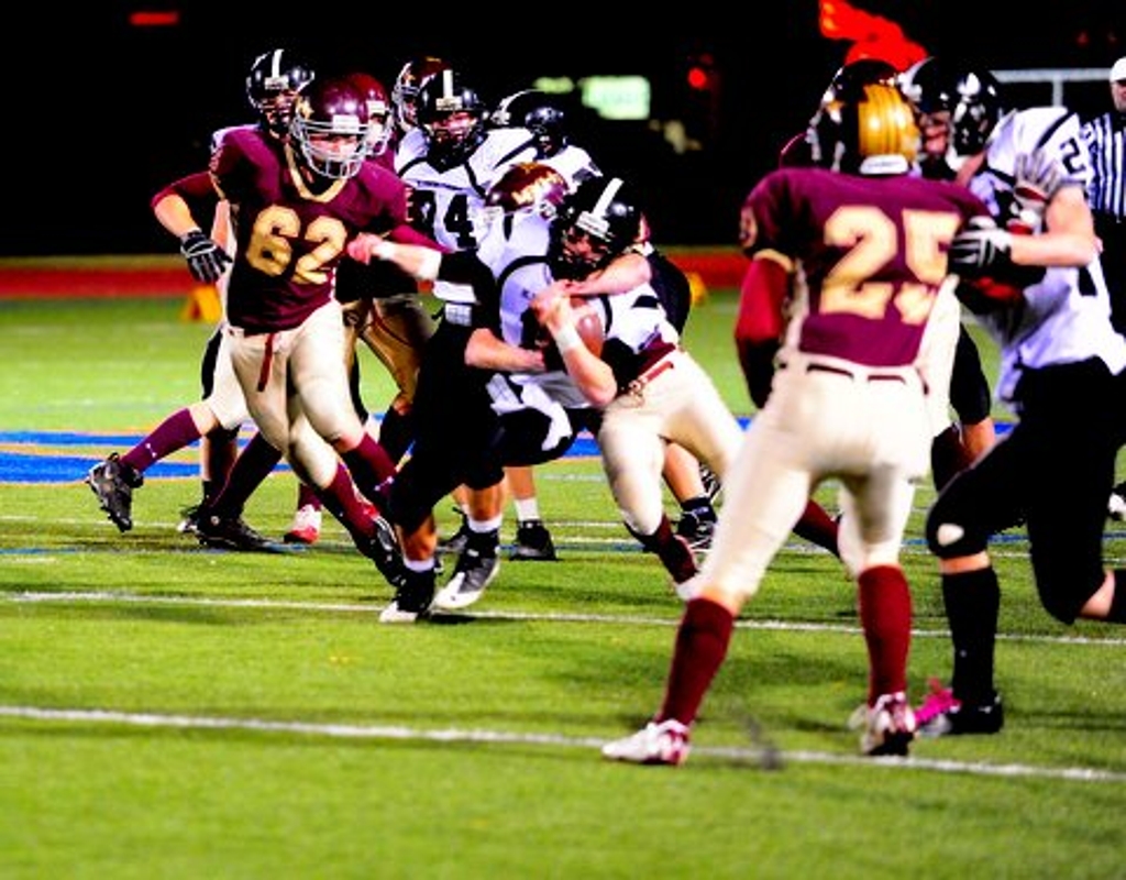 Blooming Prairie vs. Lester Prairie/Holy Trinity Photos MN Football Hub High School